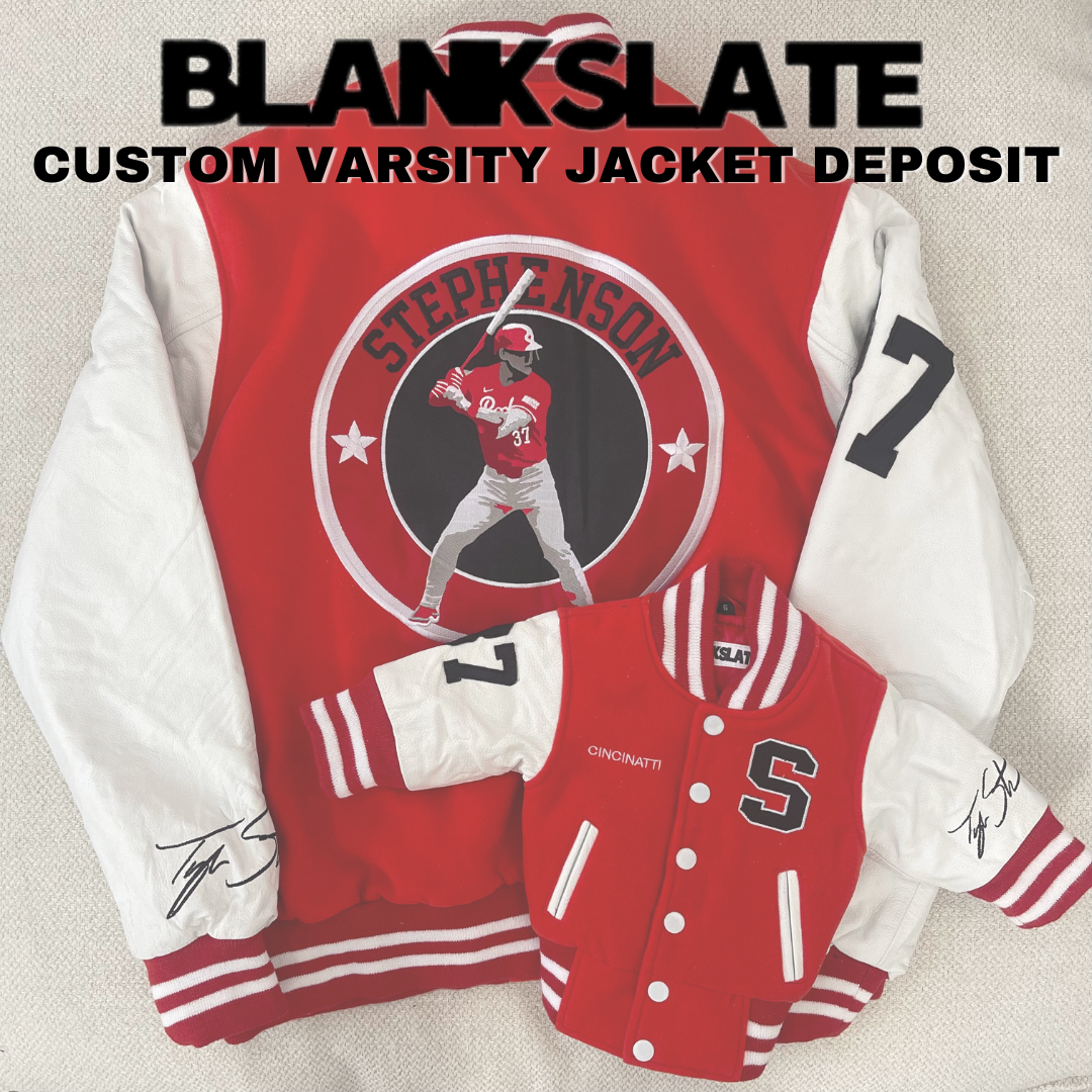 Custom Varsity Jackets (Deposit Only)
