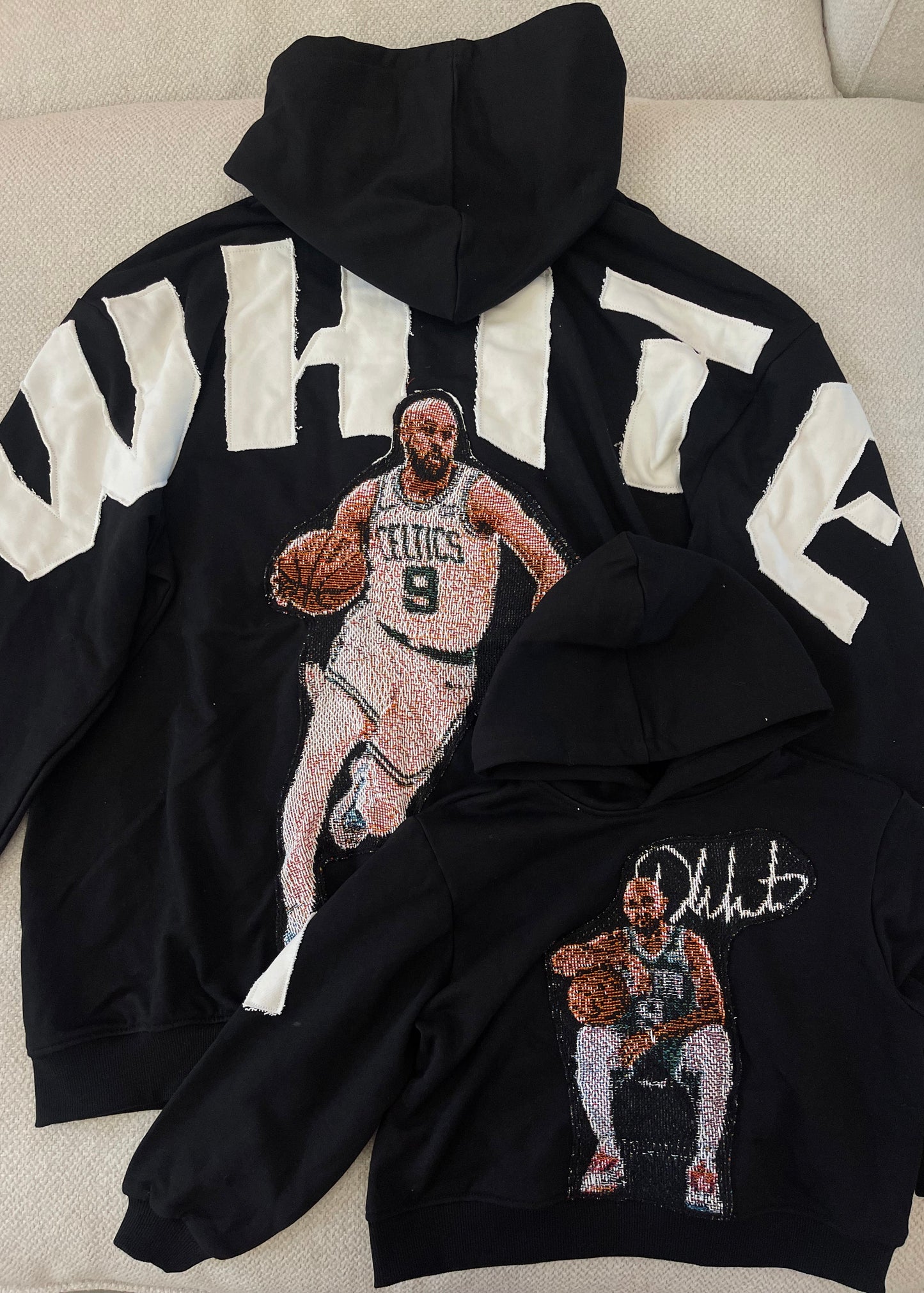 Tapestry Patchwork Sweatshirt