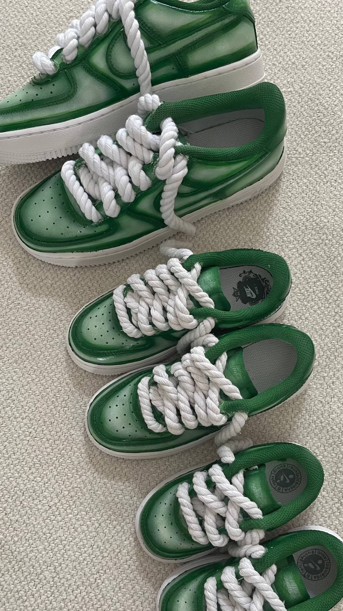 Unisex Vintage Air Brush AF1