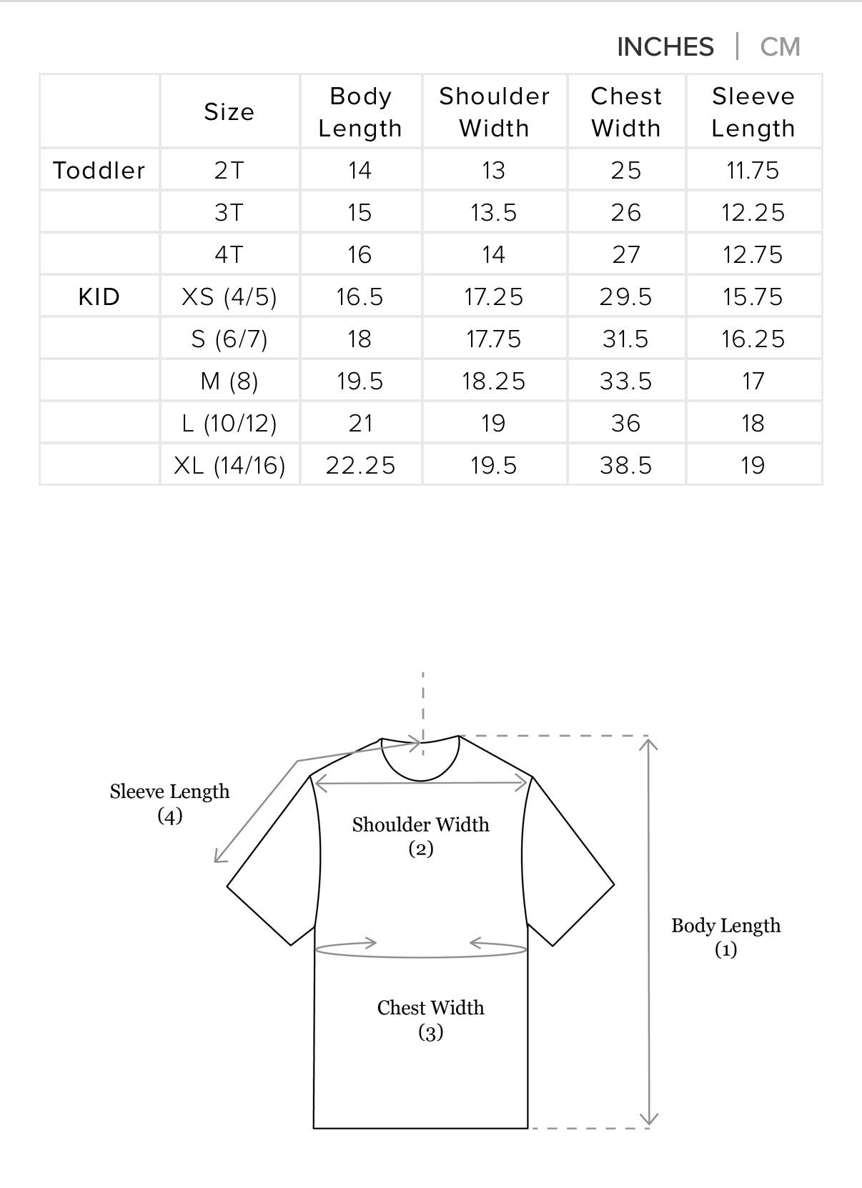 "To Infinity" Tapestry Tee Pre-Order (YOUTH)