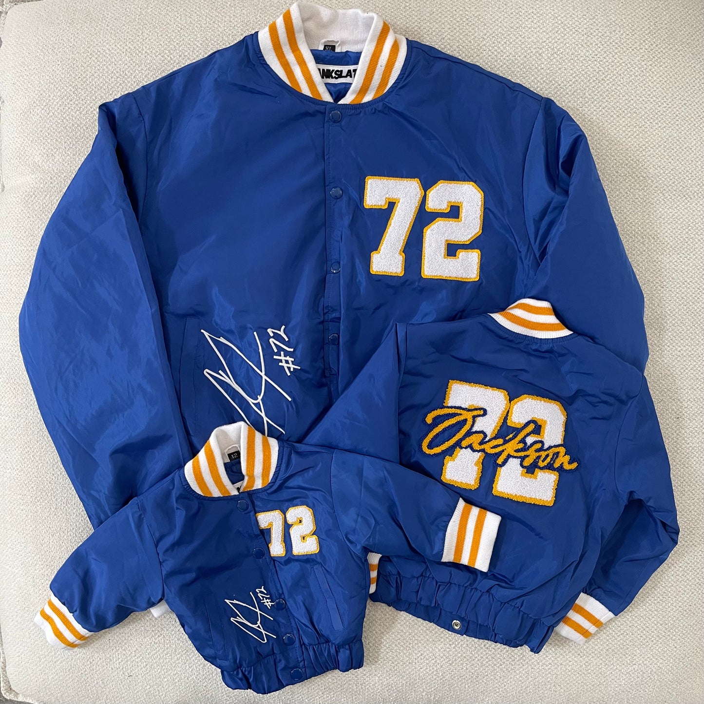 Custom Bomber Jackets (Deposit Only)