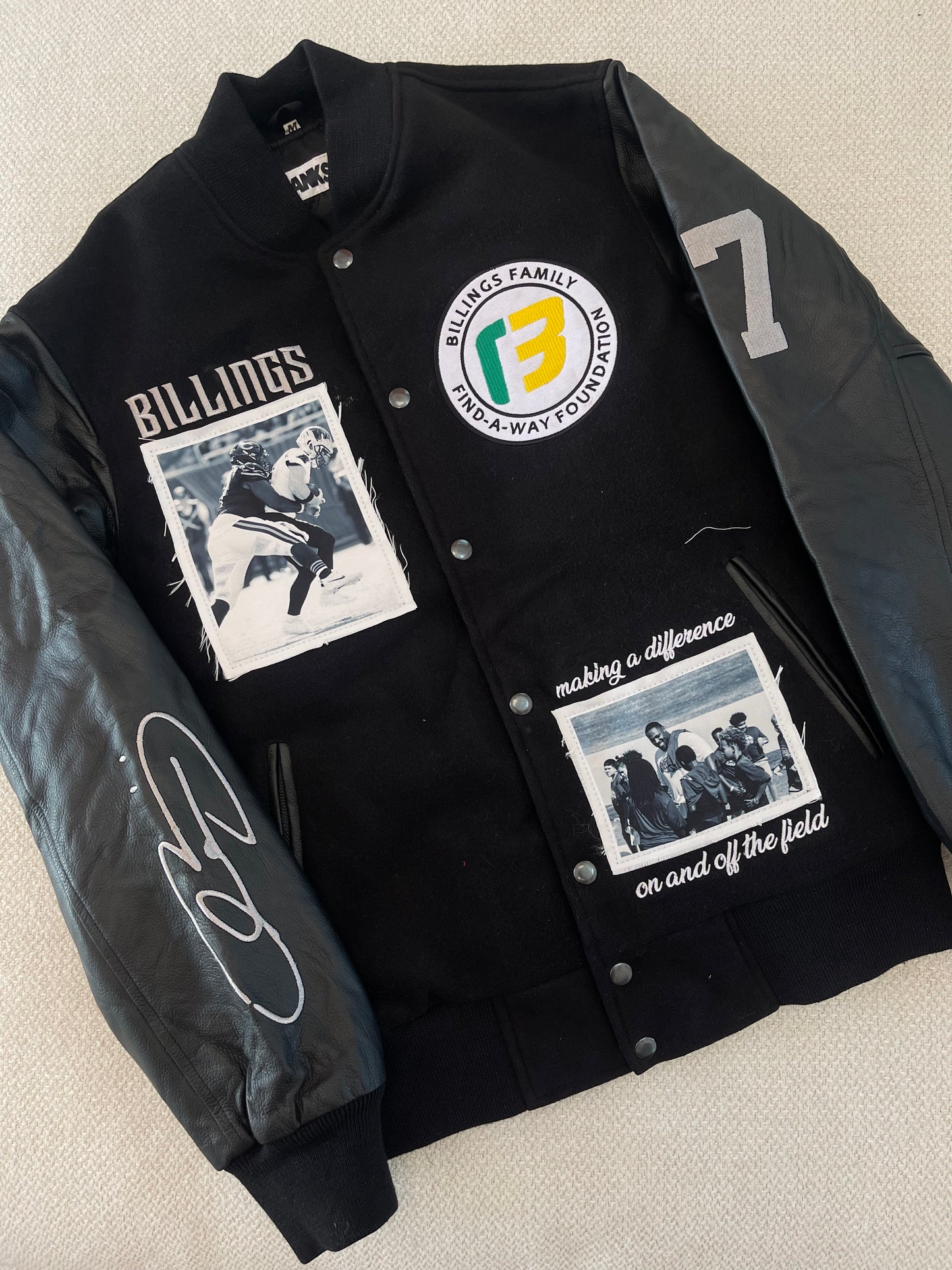 Custom Varsity Jackets (Deposit Only)