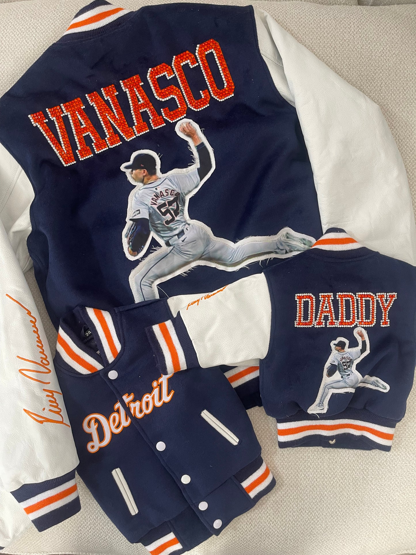 Custom Varsity Jackets (Deposit Only)