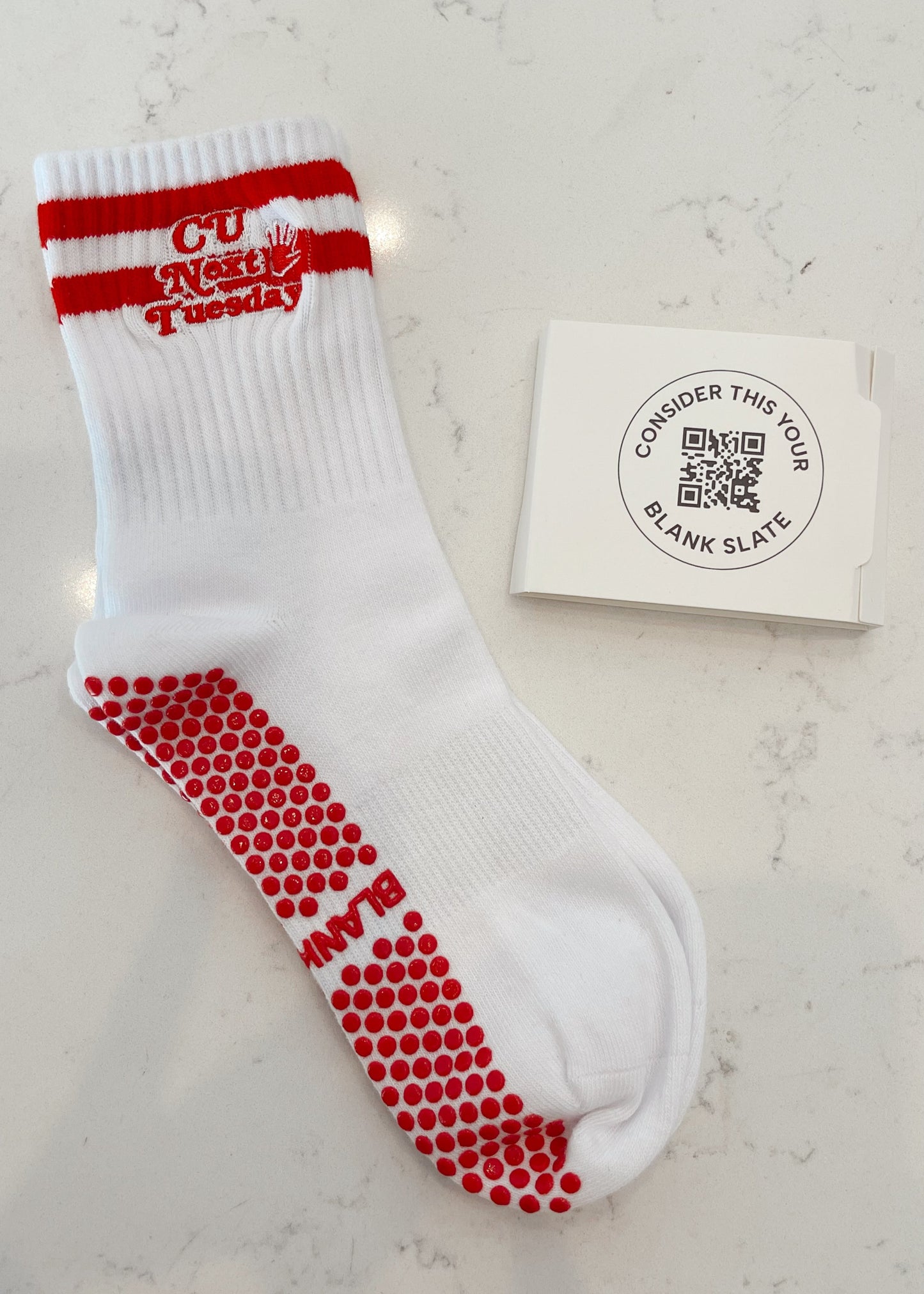 'Get a Grip' Pilates Socks