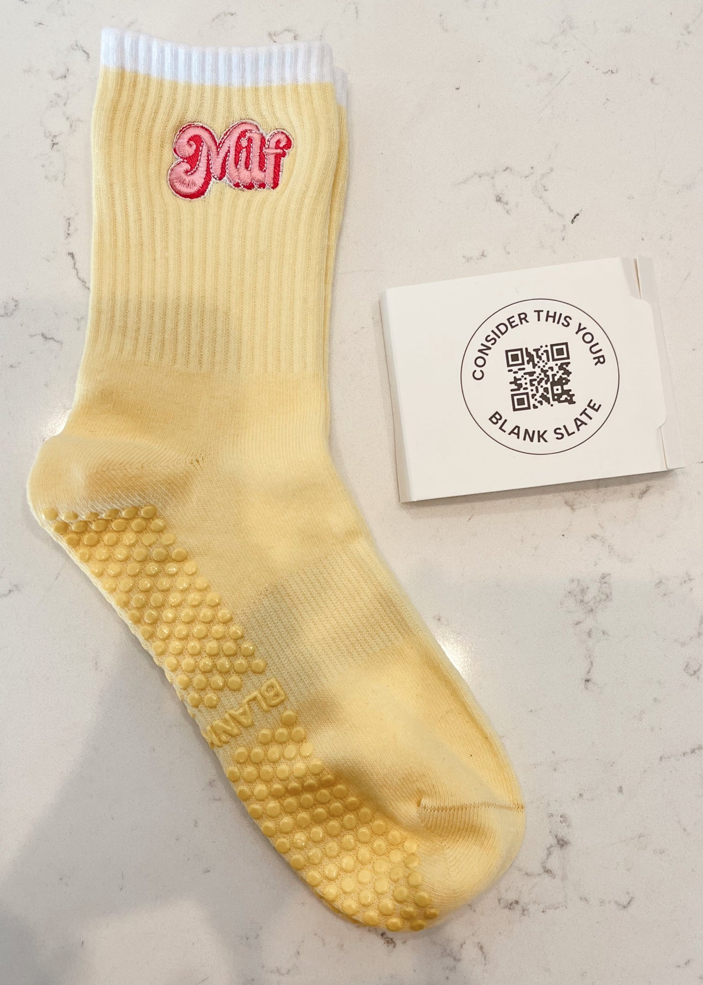 'Get a Grip' Pilates Socks