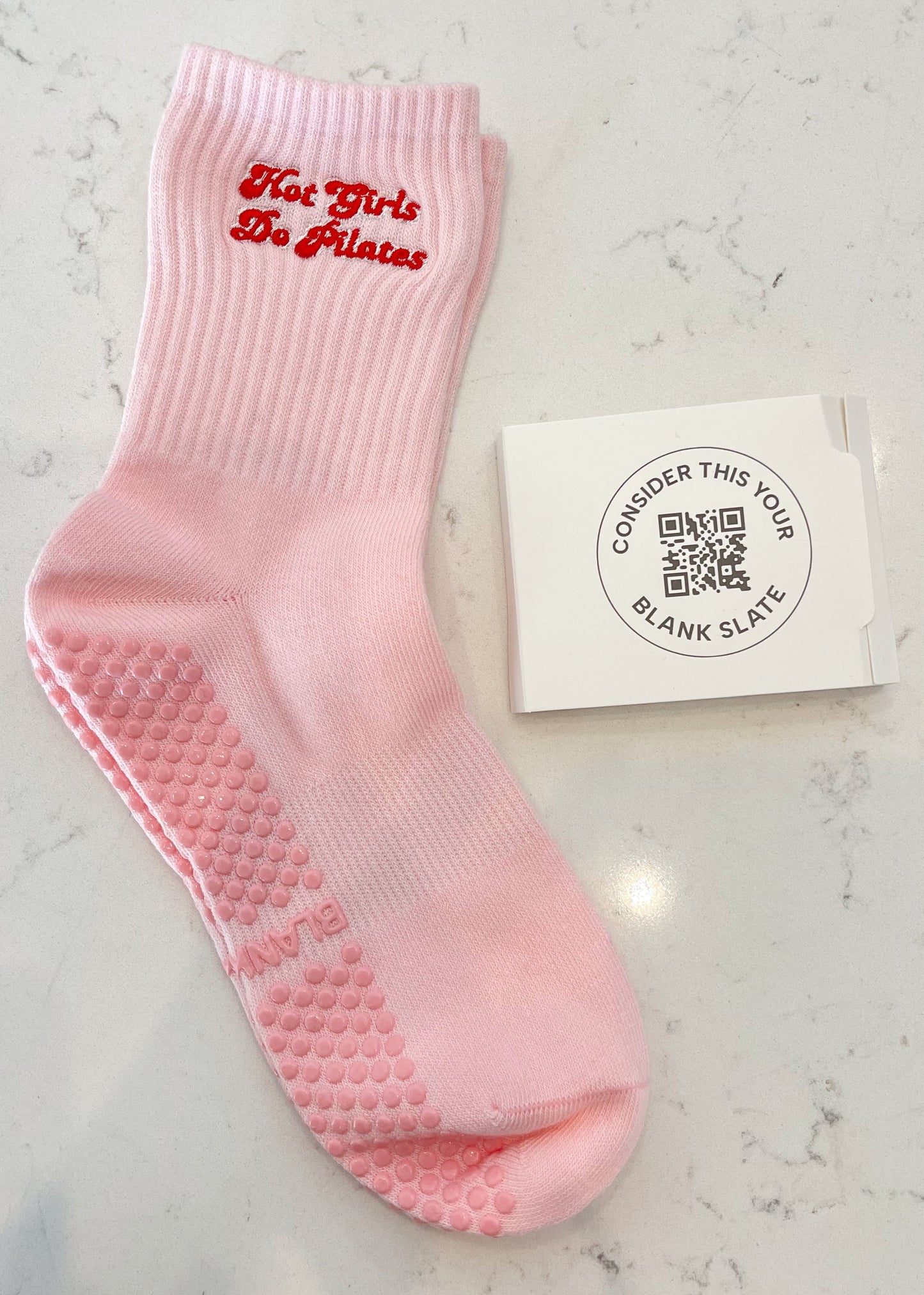 'Get a Grip' Pilates Socks