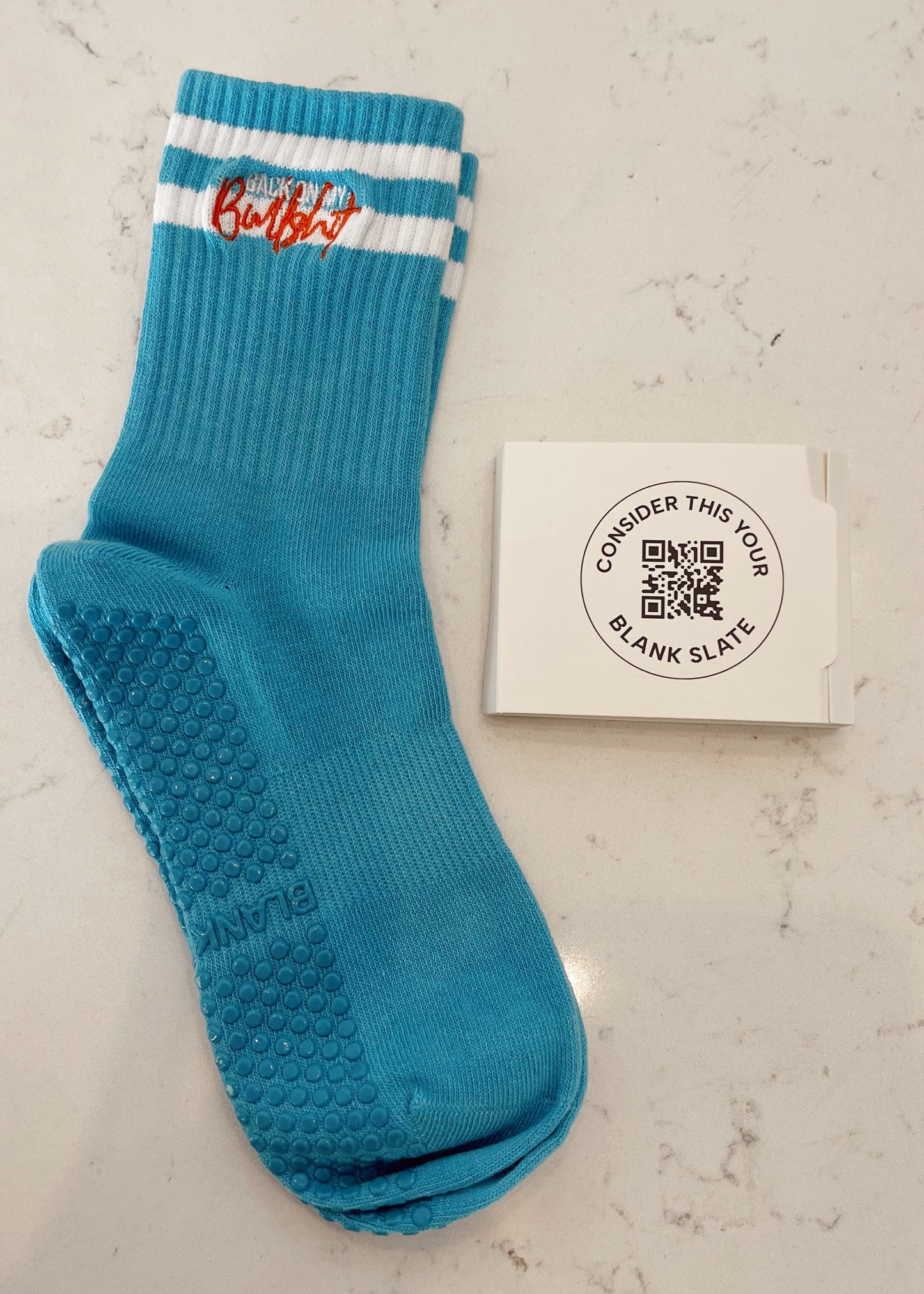 'Get a Grip' Pilates Socks