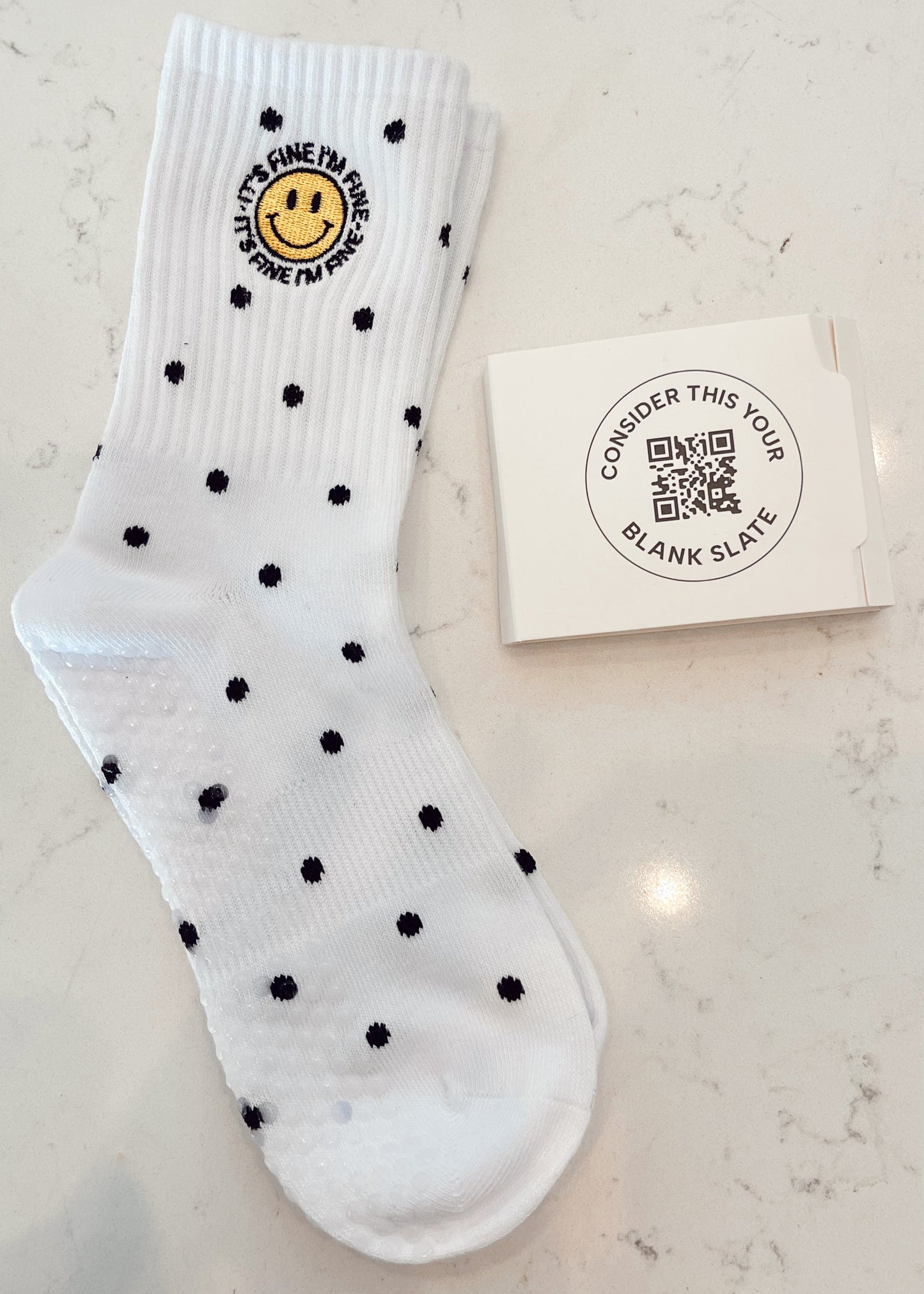 'Get a Grip' Pilates Socks