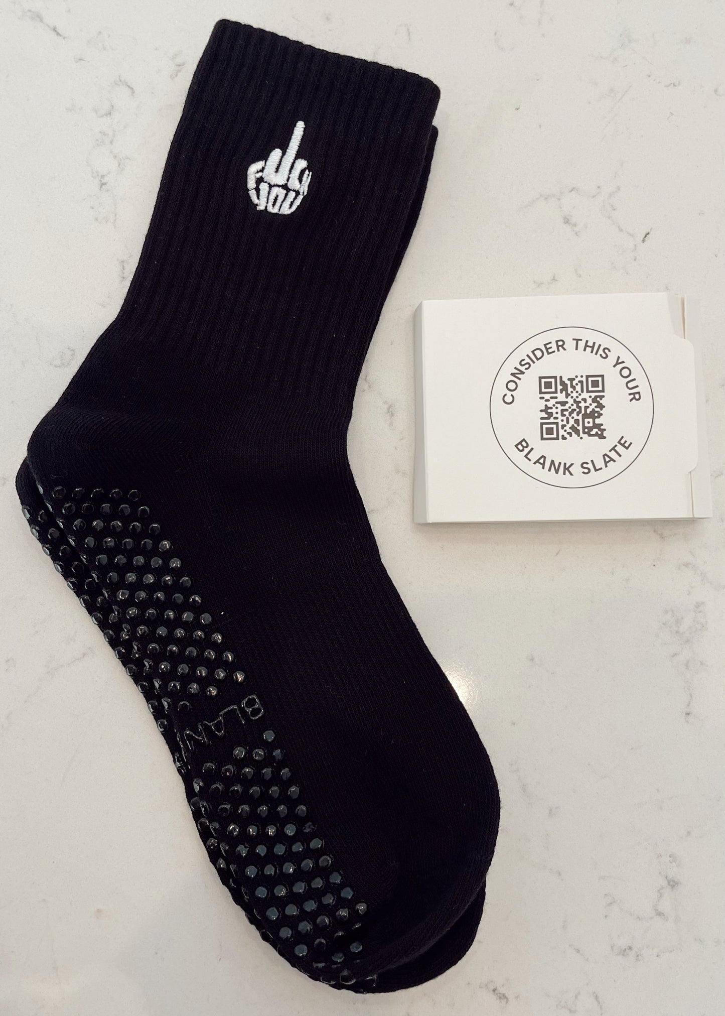 'Get a Grip' Pilates Socks
