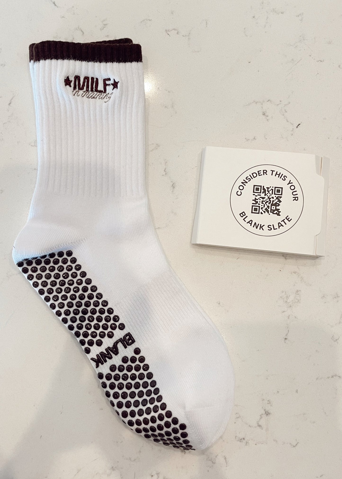 'Get a Grip' Pilates Socks