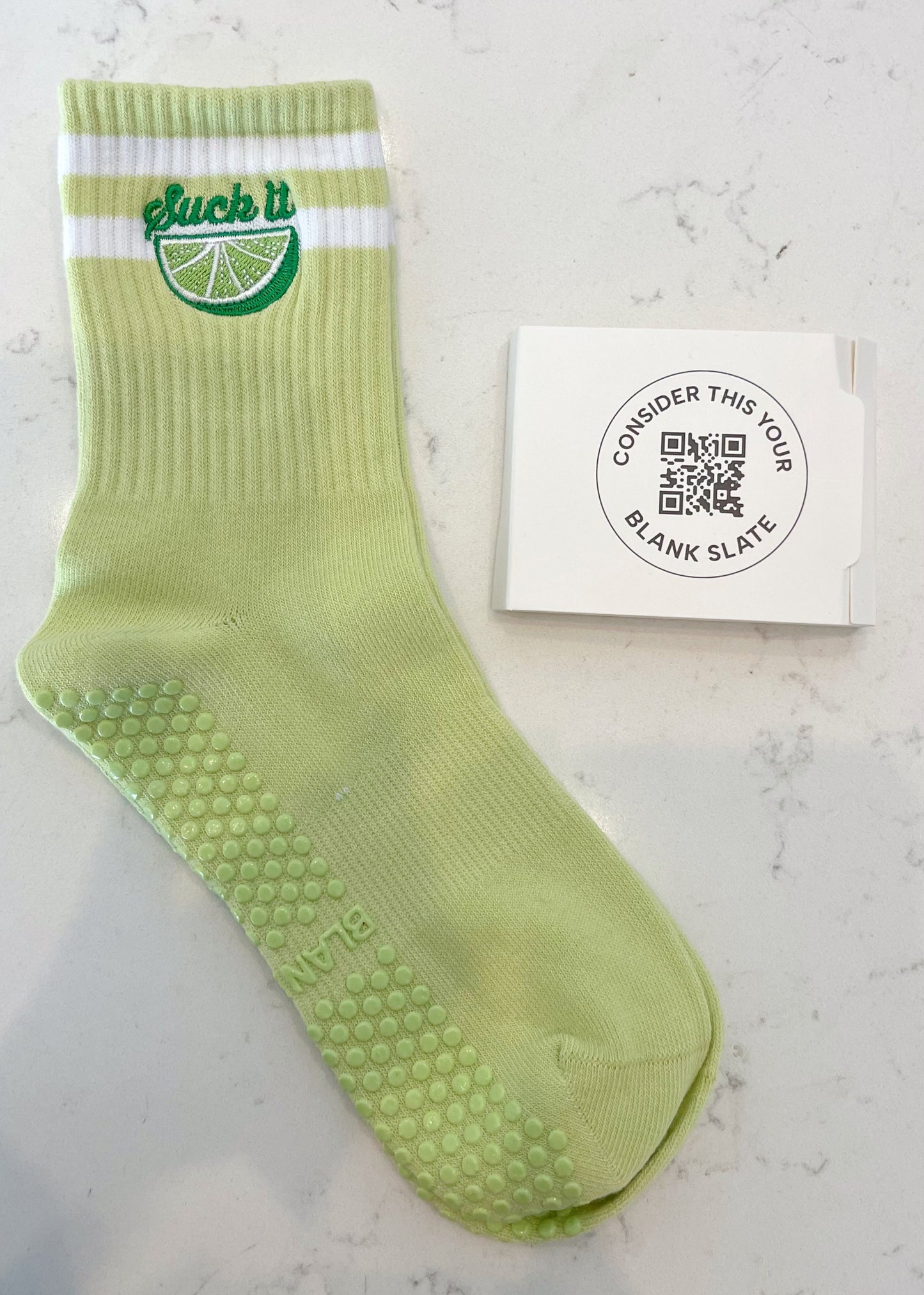 'Get a Grip' Pilates Socks