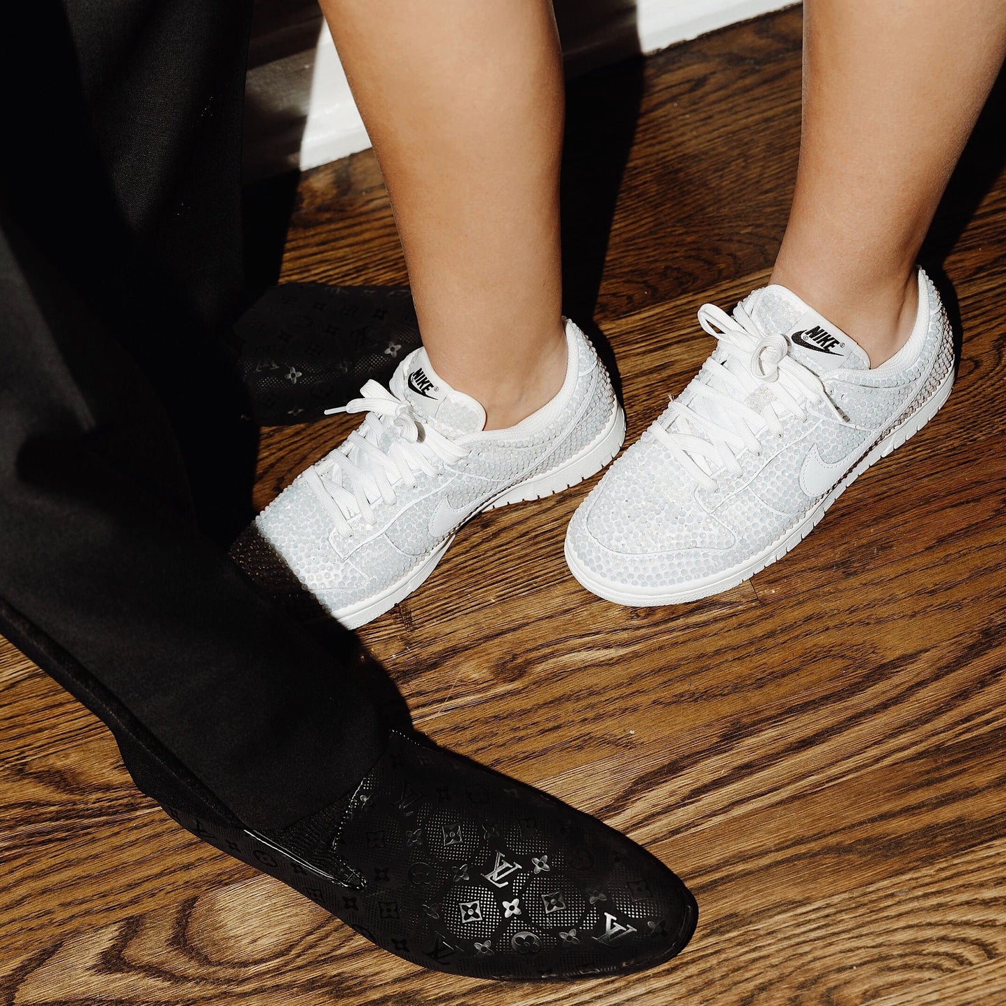 Unisex FULL Bedazzle Dunks