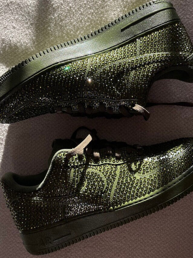 Unisex FULL Bedazzle Air Force 1