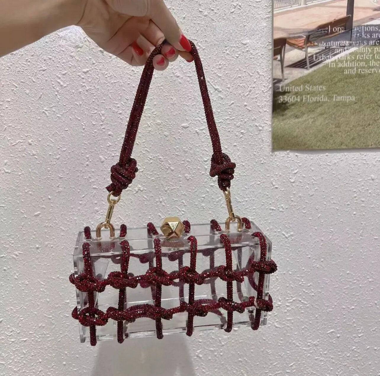 Crystal Clear Bag
