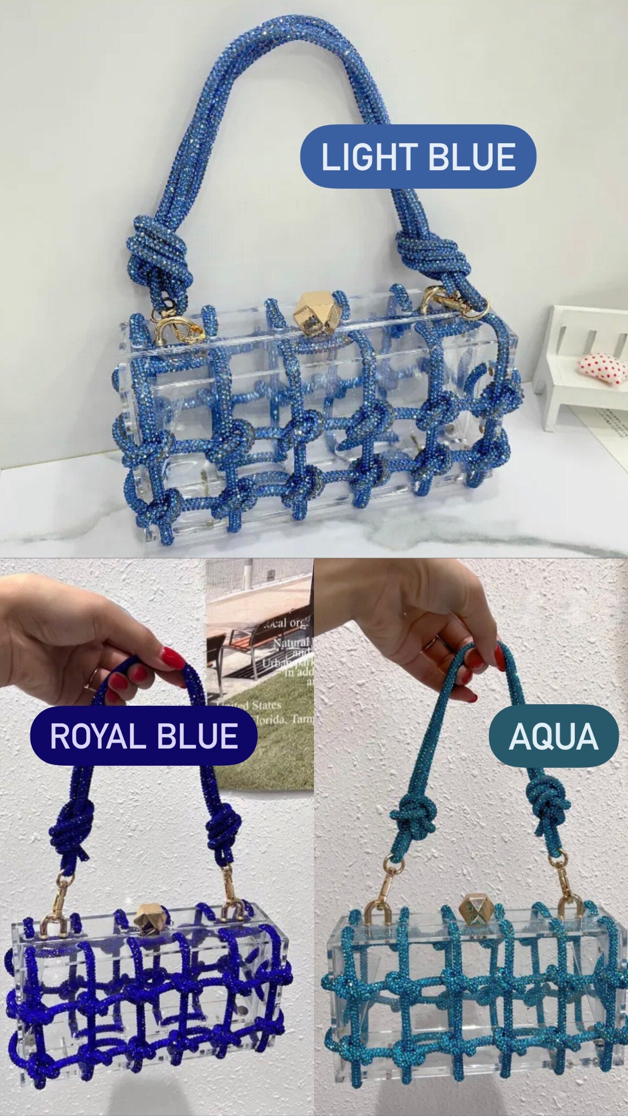 Crystal Clear Bag