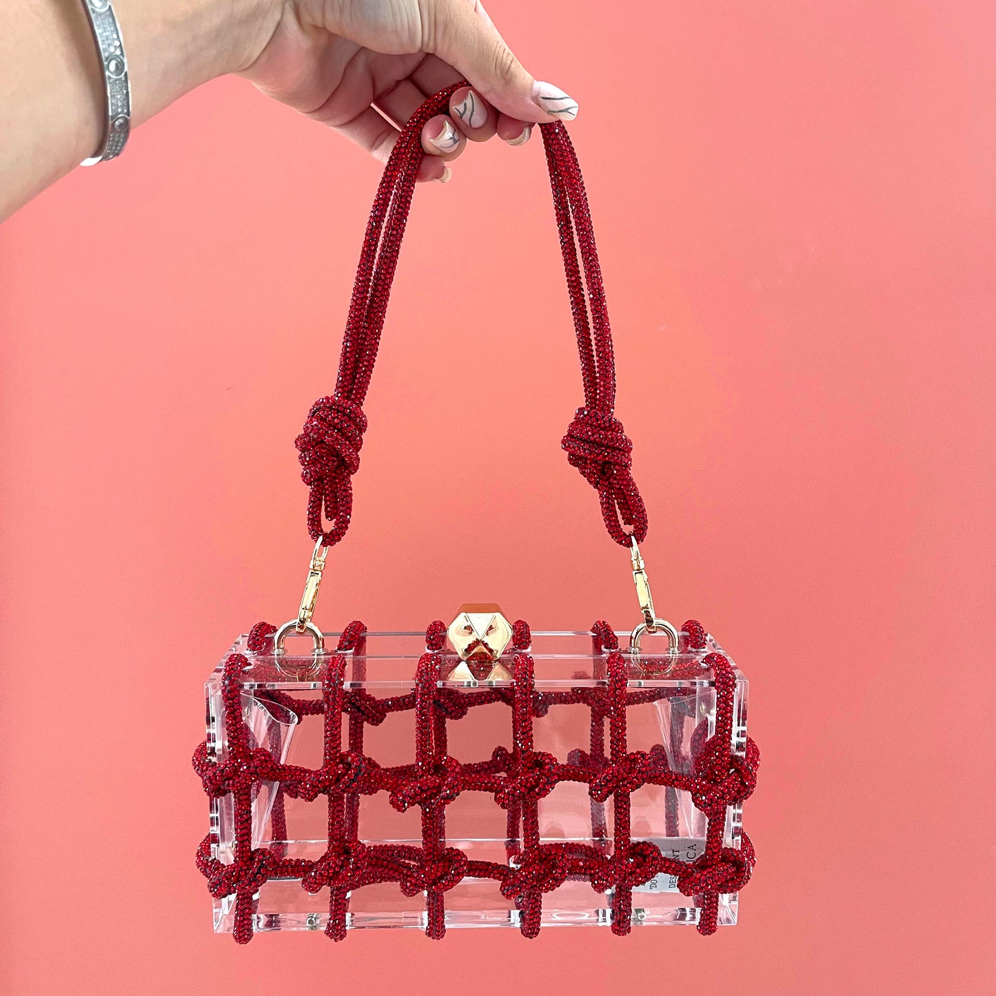 Crystal Clear Bag