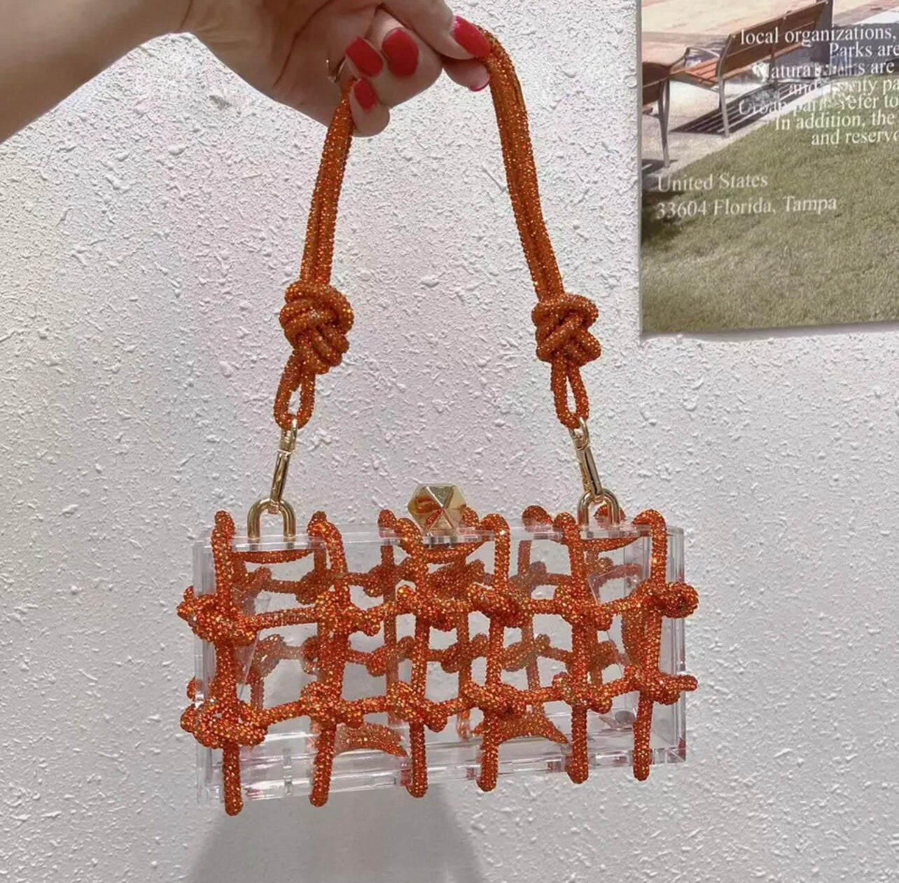 Crystal Clear Bag