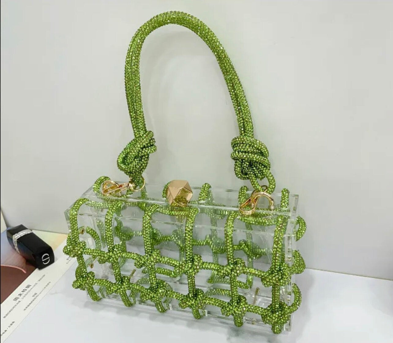 Crystal Clear Bag