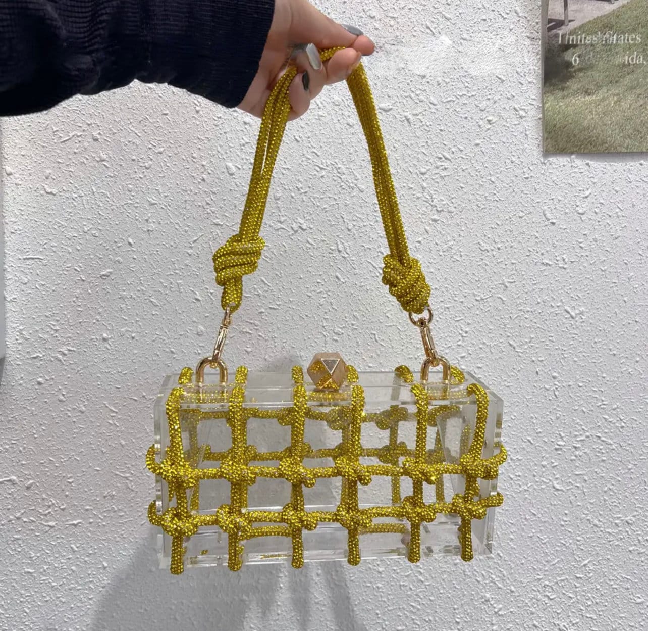 Crystal Clear Bag