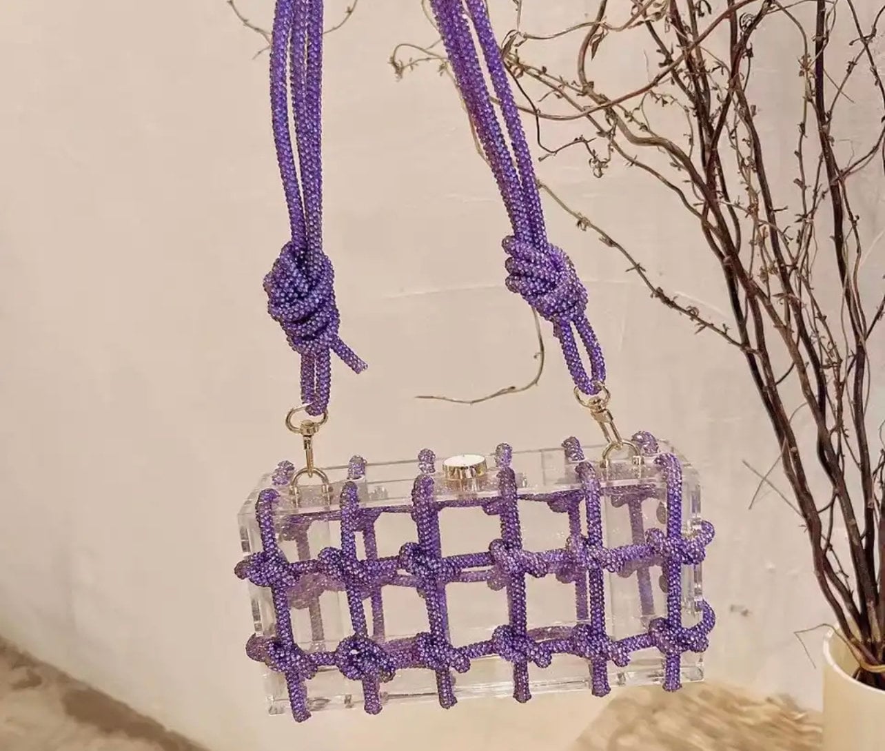 Crystal Clear Bag