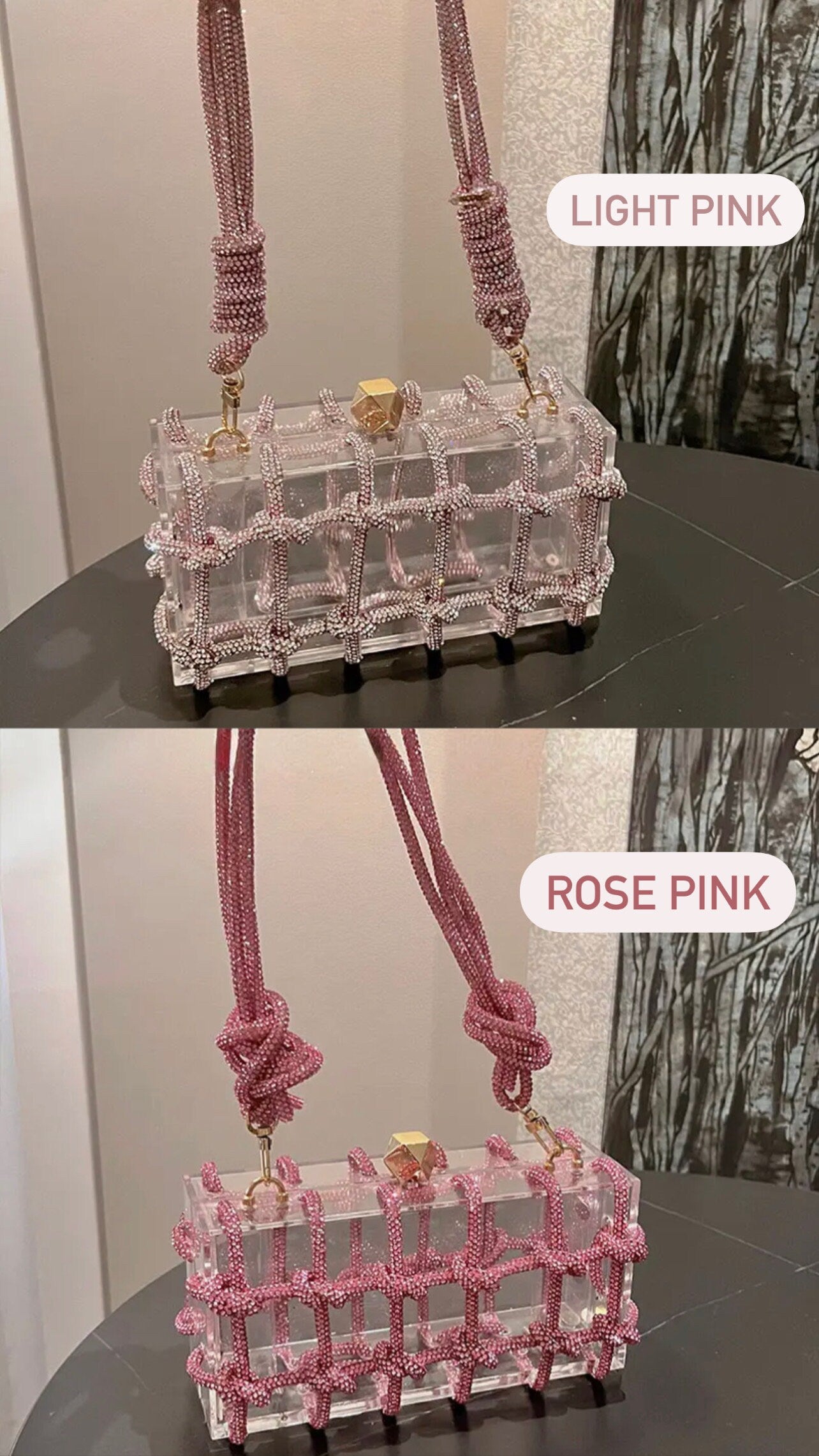 Crystal Clear Bag