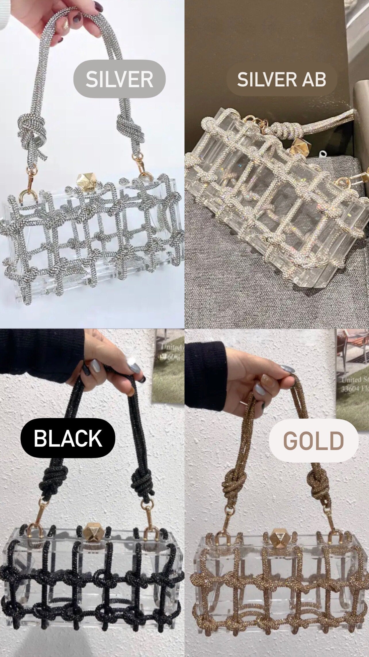Crystal Clear Bag