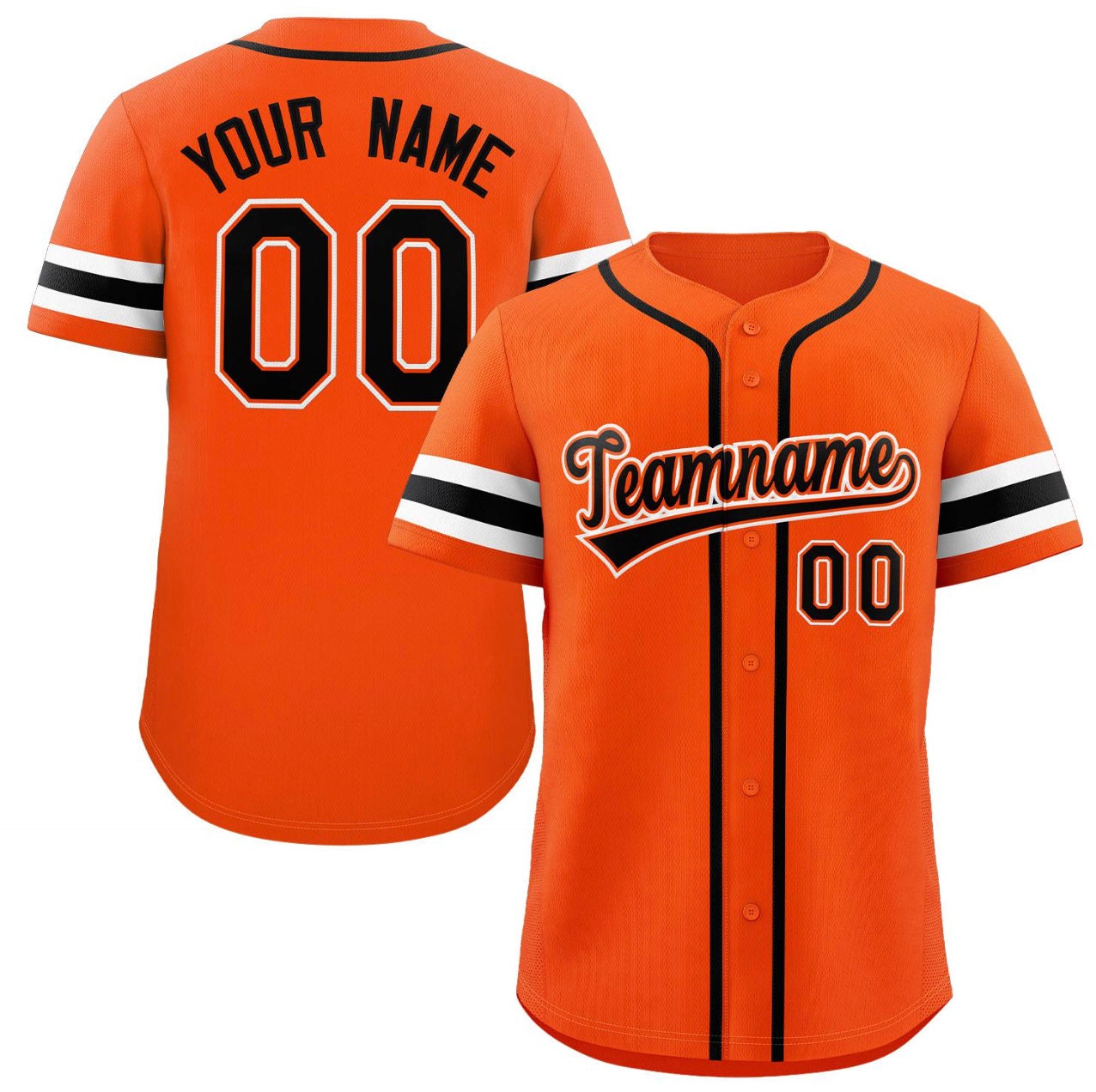 Custom Stitched Baseball Jersey