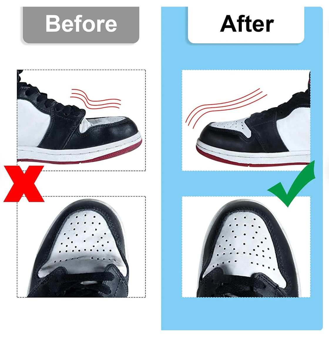 Anti-Crease Shoe Protector