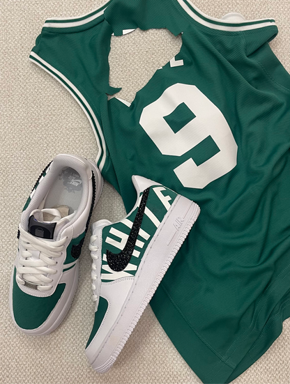 Custom Jersey Air Force 1- (Deposit Only)