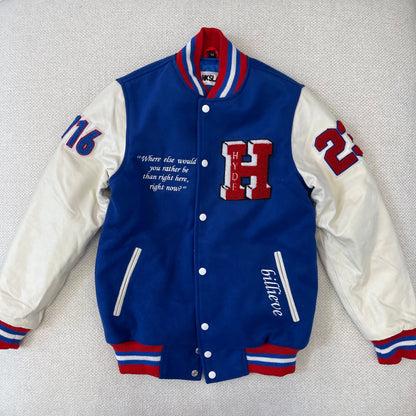 Custom Order: Crop Bomber/Varsity Jackets (deposit only)