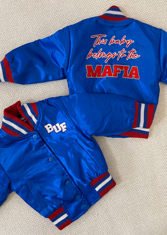 MAFIA BABY Satin Jacket