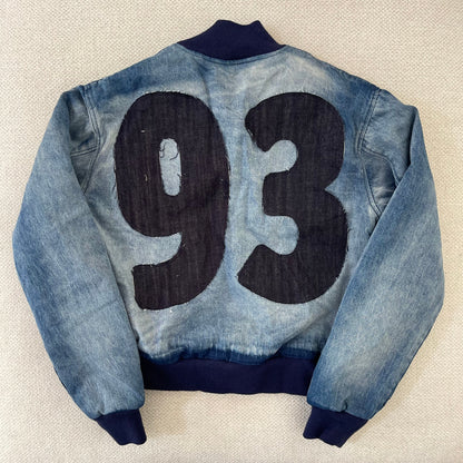 'Good Jeans' Custom Varsity Jacket (deposit only)