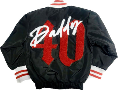 Custom Order: Crop Bomber/Varsity Jackets (deposit only)