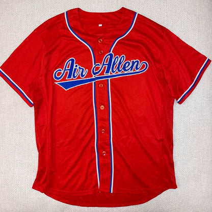 AIR ALLEN Stitched Baseball Jersey