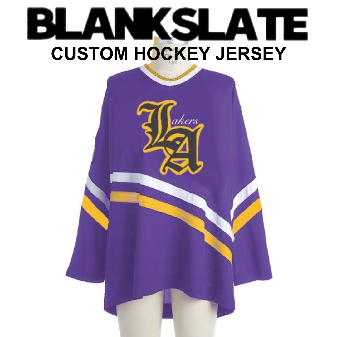 Custom Hockey Jersey (deposit only)