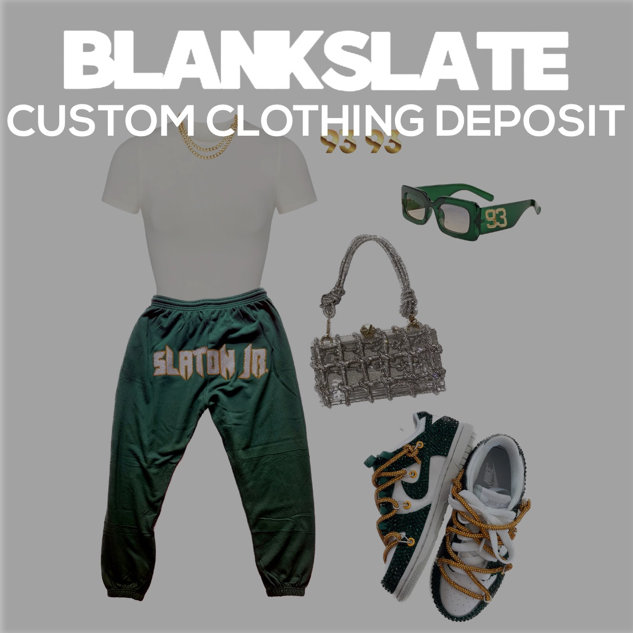 Custom Order: Clothing (DEPOSIT ONLY)