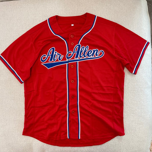 AIR ALLEN Stitched Baseball Jersey