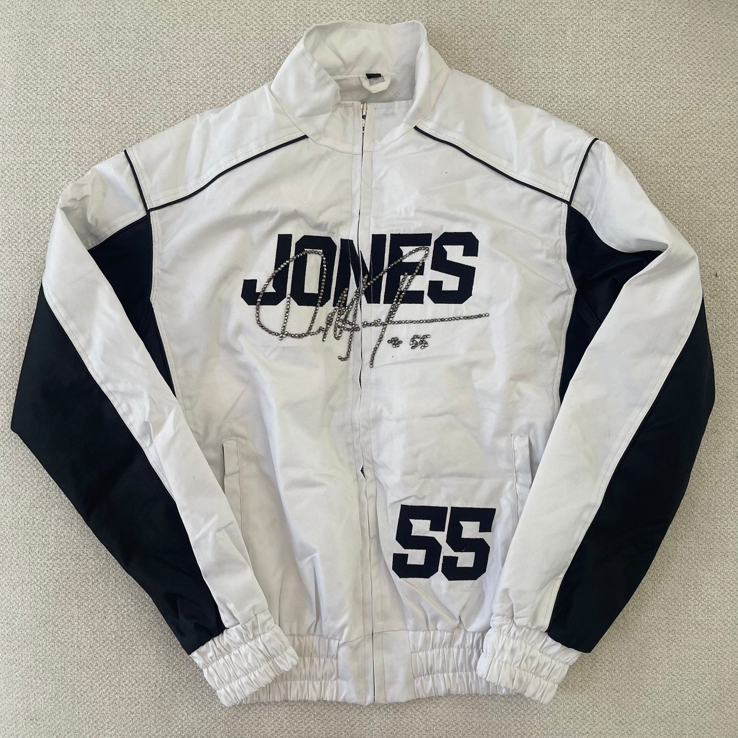 Custom Racer Canvas Jacket (deposit only)