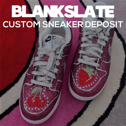 Custom Shoe (Deposit Only)