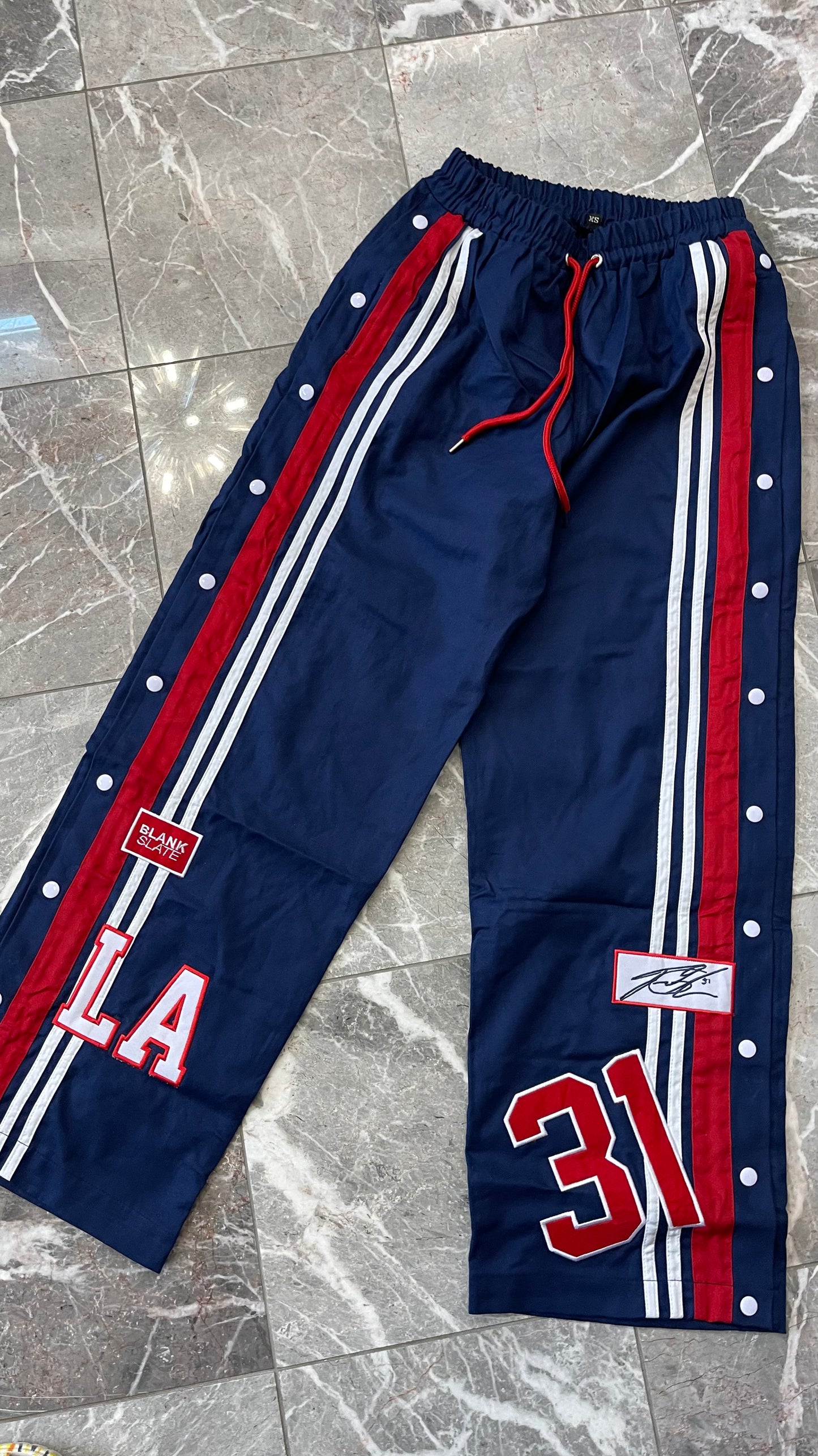 Breakaway Pants- Full Custom