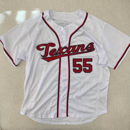 Custom Stitched Baseball Jersey