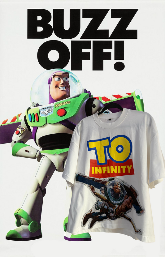 "To Infinity" Tapestry Tee Pre-Order (YOUTH)