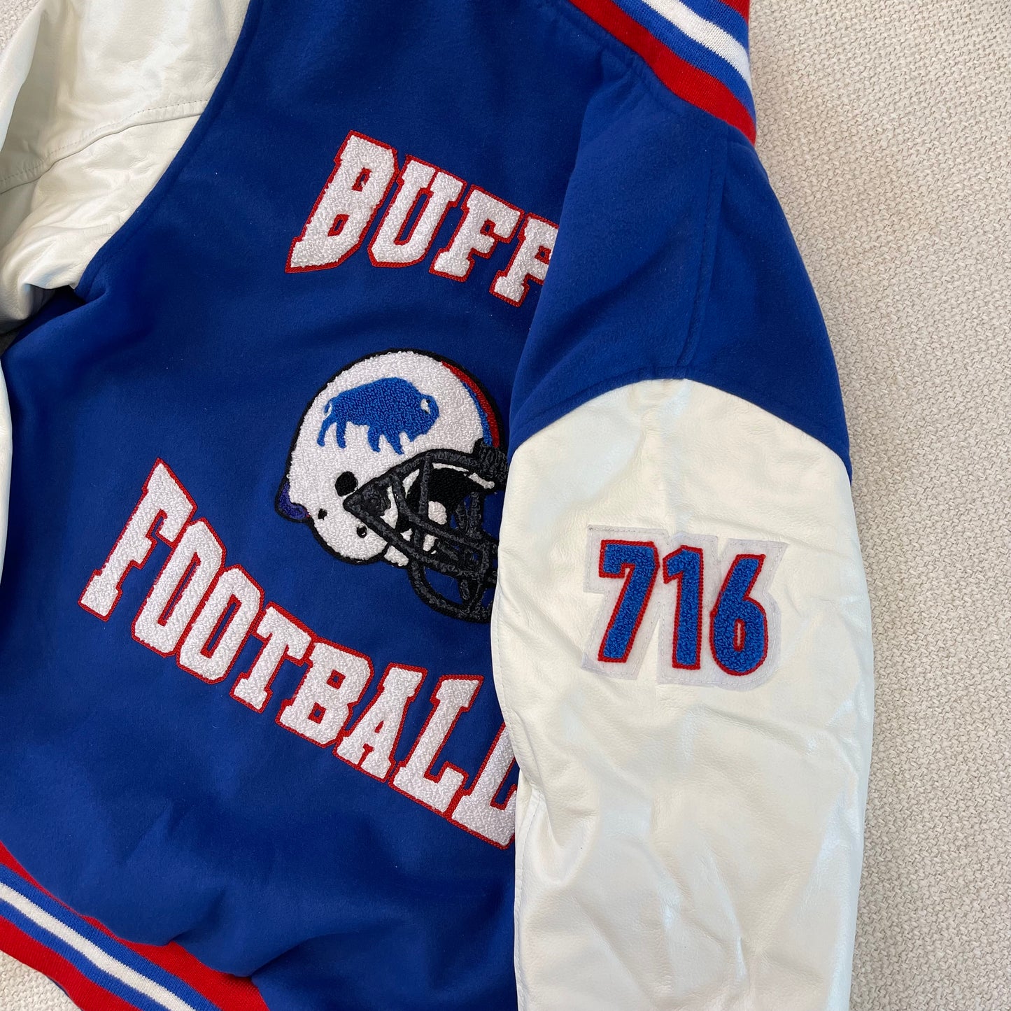 BILLieve Varsity Jacket