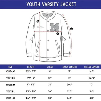 BILLieve Varsity Jacket