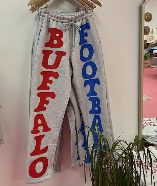 Buffalo Football Sweatpants