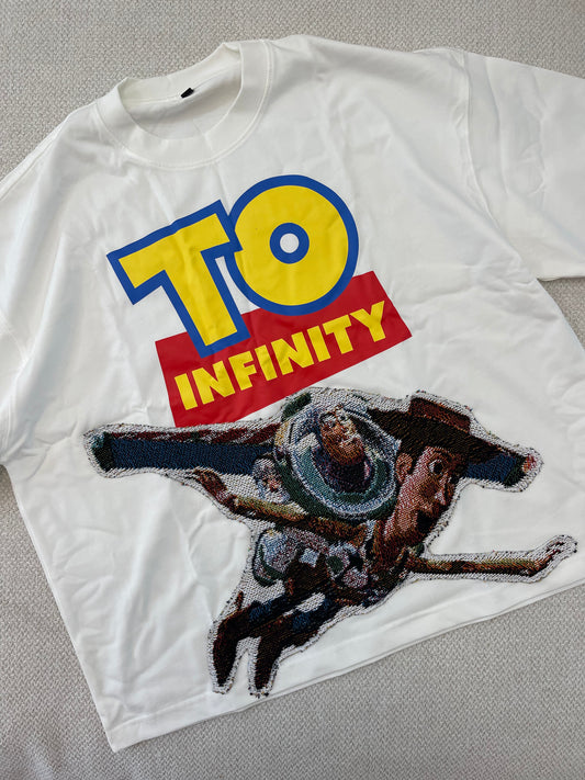 "To Infinity" Tapestry Tee Pre-Order (ADULT)