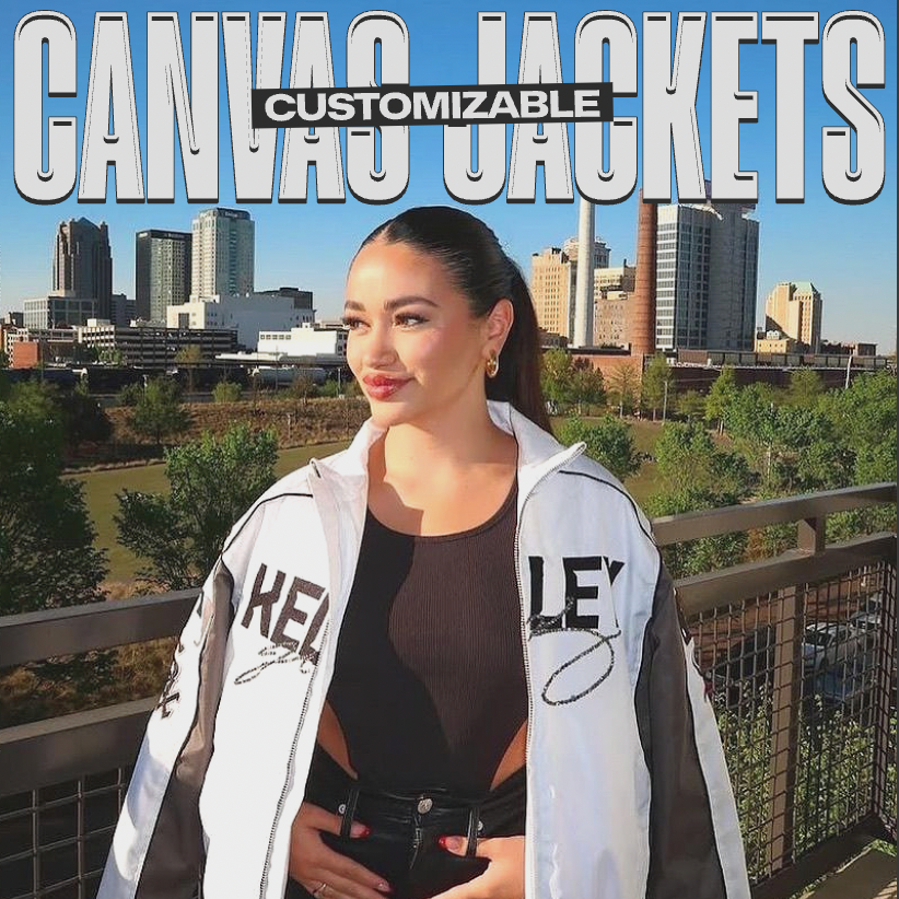 Custom Racer Canvas Jacket (deposit only)