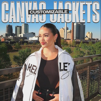 Custom Racer Canvas Jacket (deposit only)