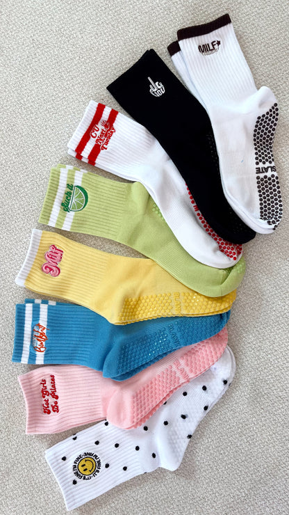 'Get a Grip' Pilates Socks