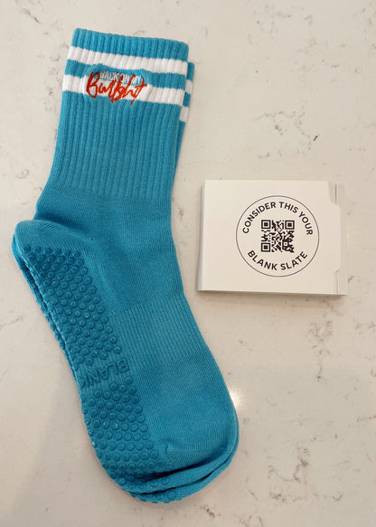 'Get a Grip' Pilates Socks